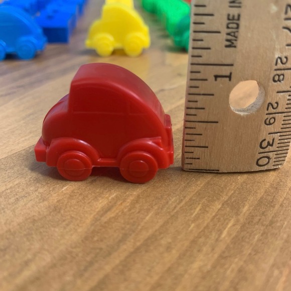 Monopoly Junior Jr Game Replacement Hotels Cars Parts Pieces - Picture 4 of 5